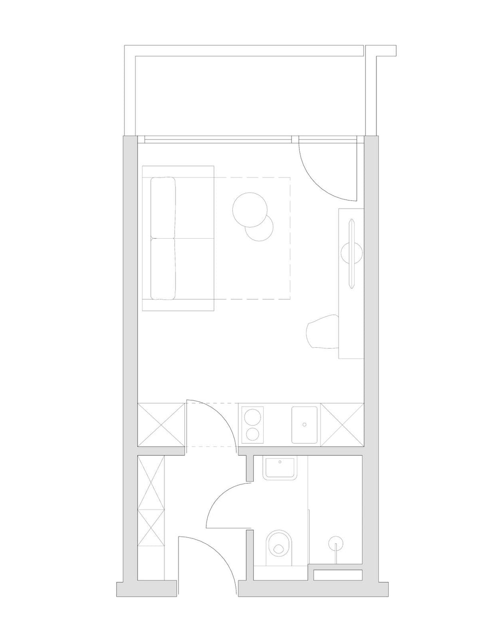 Apartment in Starenweg, Munich