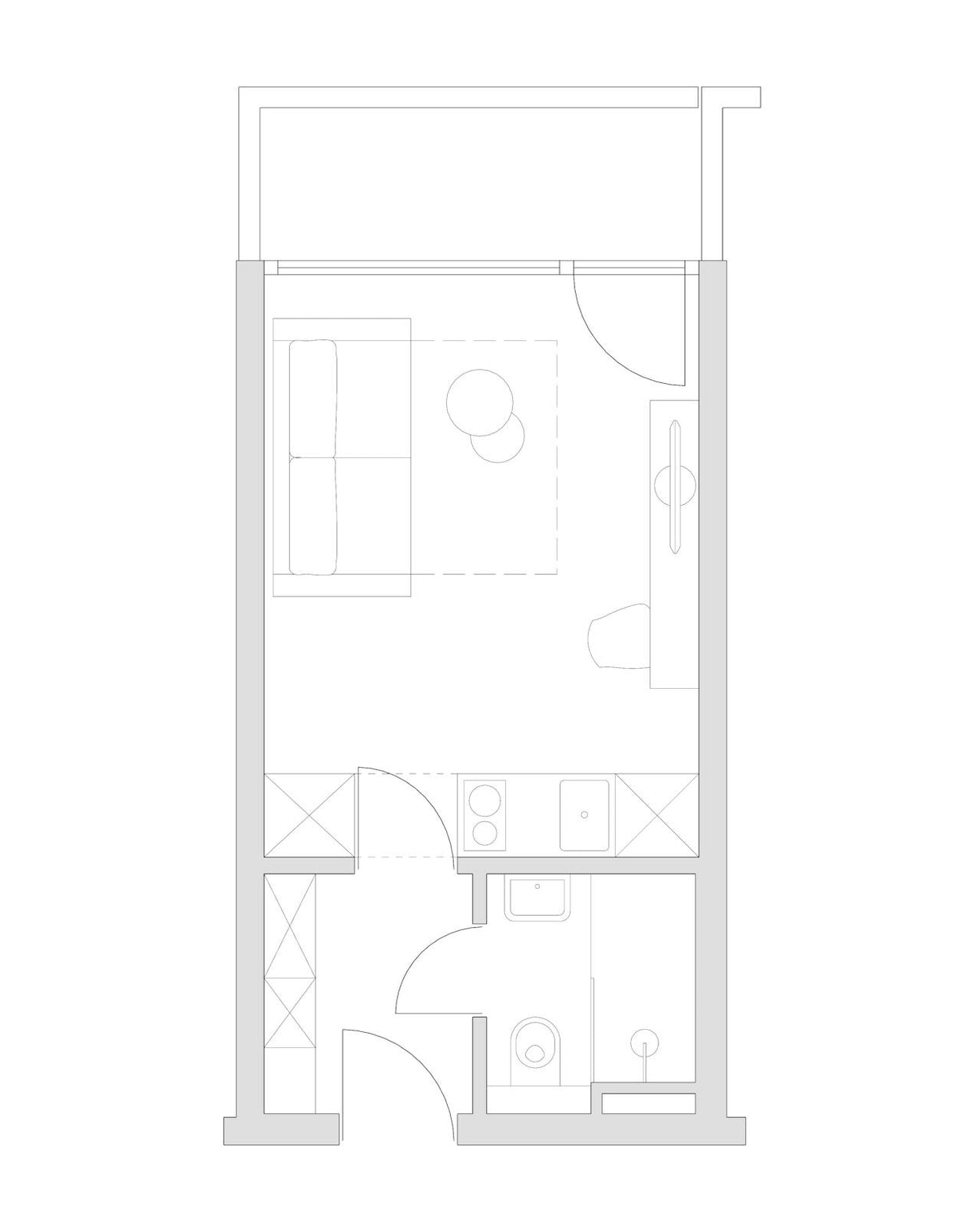 Apartment in Starenweg, Munich