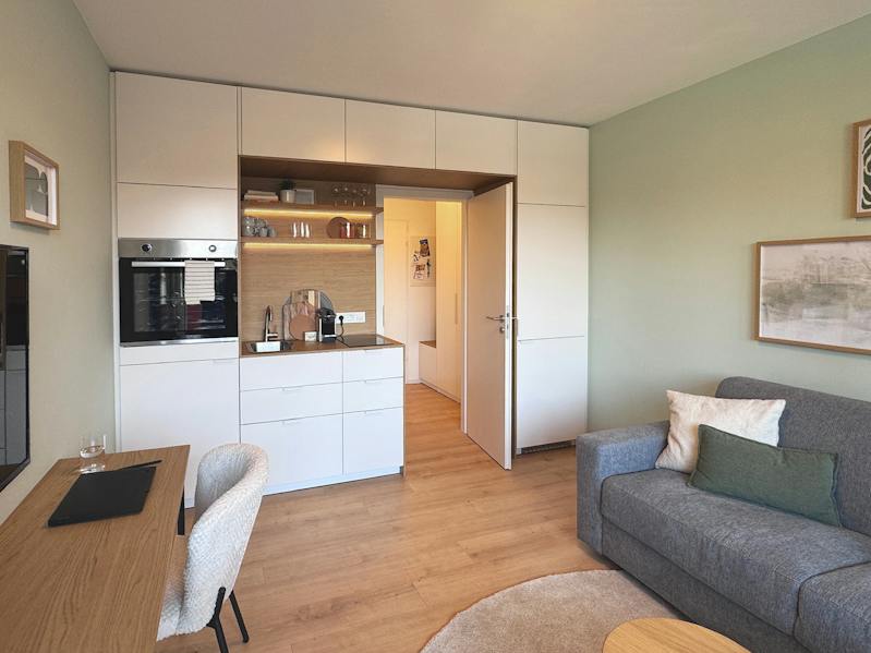 Apartment in Starenweg, Munich